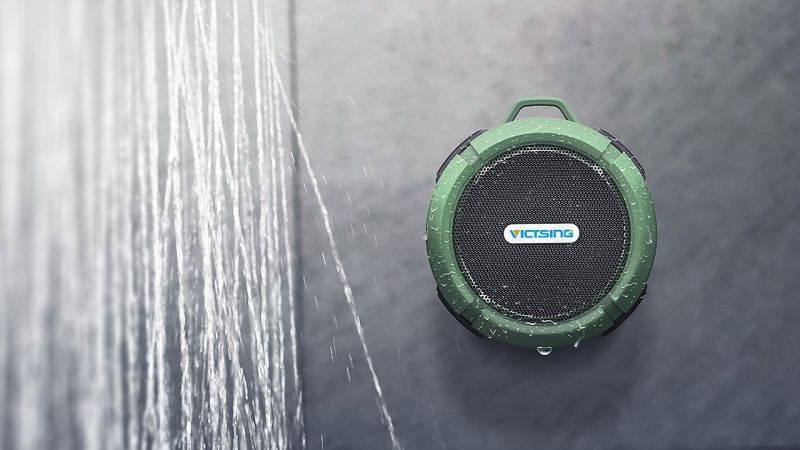 VicTsing Shower Speaker, $15 with code 3OO2QN5I